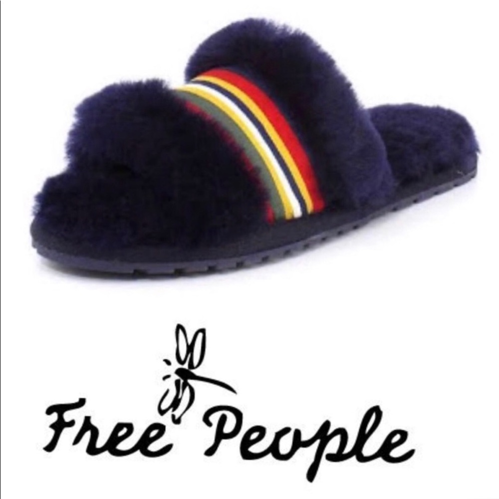 Free people emu slippers